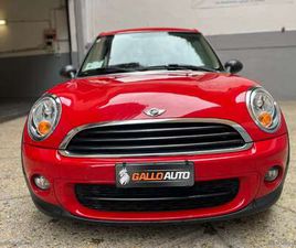 MINI CABRIO ONE MINI ONE D CLUBMAN