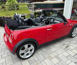 MINI CABRIO 2006 MINI S CONVERTIBLE