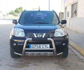 NISSAN X-TRAIL NISSAN X-TRAIL 2.2 DCI ELEGANCE