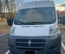 RAM TRUCKS RAM 2500 USED 2018 DODGE RAM 2500 PROMASTER CARGO – HIGH ROOF. LOW MILES