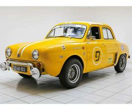 RENAULT DAUPHINE GORDINI DAUPHINE GORDINI