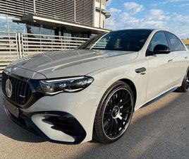 MERCEDES CLASSE E E 53 AMG E AMG 53 HYBRID PREMIUM PLUS 4MATIC+ AUTO