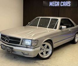 MERCEDES CLASSE S COUPE 500 SEC SEC COUPÉ