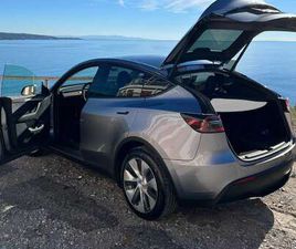 MODEL Y 2021 LONG RANGE DUAL MOTOR AWD