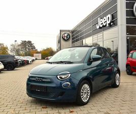 FIAT 500E CABRIO 42 KWH BATTERIE CARPLAY