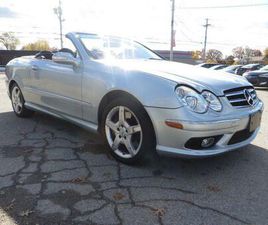 USED 2005 MERCEDES-BENZ CLK-CLASS 500 CABRIOLET