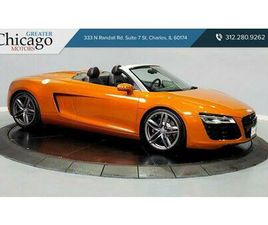 USED 2015 AUDI R8 V8