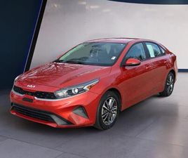 CERTIFIED 2023 KIA FORTE LXS