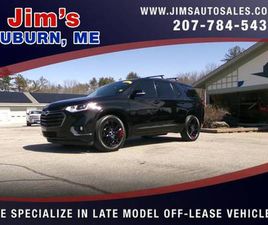 2020 CHEVROLET TRAVERSE FWD 4DR PREMIER