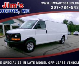 GMC SAVANA 2500 2016 GMC SAVANA CARGO VAN RWD 2500 155