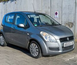 SUZUKI SPLASH SUZUKI SPLASH 1.2 CLUB 94PS KLIMA SITZHEIZUNG TÜV11/26