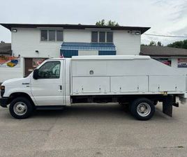 FORD E450 ★★★ 2012 FORD E-450 LANDSCAPE SPRAYER / ONLY 86K MILES! ★★★