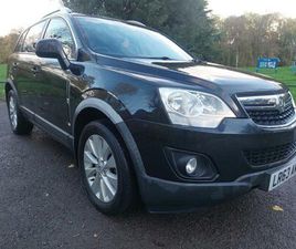 VAUXHALL ANTARA 2013 63 VAUXHALL ANTARA 2.2 CDTI DIAMOND AUTO LOW 58K MOT 11/26 LEATHER PX SWAPS