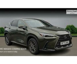 LEXUS NX NX 350H 2.5 350H E-CVT 4WD EURO 6 (START/STOP) 5DR-/