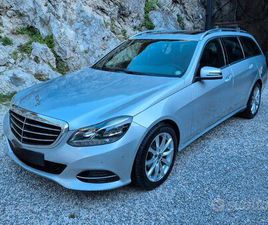 MERCEDES E220 CDI SW ELEGANCE