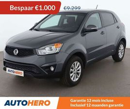 SSANGYONG KORANDO 2.0 TD SAPPHIRE 4X2