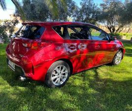 TOYOTA AURIS TOYOTA AURIS PEQUEÑO AUTOMÁTICO DE 5 PUERTAS