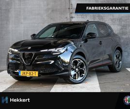 ALFA ROMEO JUNIOR - SPECIALE 1.2 TURBO IBRIDA 145PK AUTOMAAT ADAPT. CRUISE | 18''LM | DODE HOEK | PDC + CAM. |
