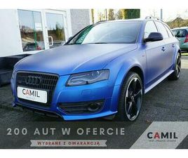 AUDI A4 ALLROAD ZAREJESTROWANY, UBEZPIECZONY, QUATTRO, S-LINE OPOLE