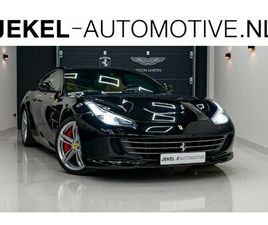 FERRARI GTC4 - GTC4LUSSO 6.3 V12 FULL OPTION (EXPORT € 190.000, = NETTO) LIFT, PANORAMA, NERO STELLATO