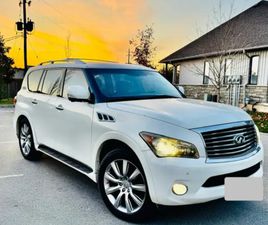 INFINITI QX56 2012 INFINITI QX56