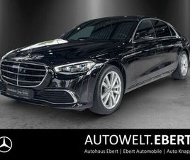 MERCEDES CLASSE S S 580 E MERCEDES-BENZ S 580E 4M L EXCLUSIVE FIRSTCLASS CHAUFFER FONDTV