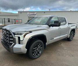 TOYOTA TUNDRA USED 2025 TOYOTA TUNDRA 4X4 CREWMAX PLATINUM HYBRID ADVANCED