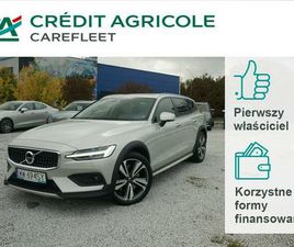 VOLVO V60 CROSS COUNTRY VOLVO V60 CROSS COUNTRY B5 250 KM CROSS COUNTRY PRO AWD SALON POLSKA FAKTURA VAT 23% ... POZNAŃ