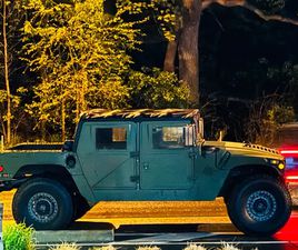HUMVEE M1123 4 SPEED TURBO
