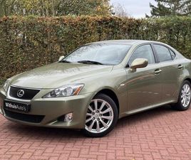 LEXUS IS IS 250 LEXUS IS - 250 EXECUTIVE 1STE-EIGENAAR UNIEK