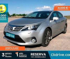 TOYOTA AVENSIS TOYOTA AVENSIS 150D EXECUTIVE AUTODRIVE