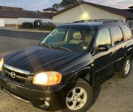 2005 MAZDA TRIBUTE S 2WD 4-SPD AT SPORT UTILITY 4-DR 3.0L V6