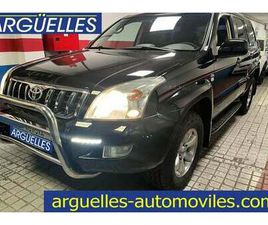 TOYOTA LAND CRUISER TOYOTA LAND CRUISER D-4D VXL AUT.