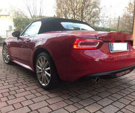 FIAT 124 SPIDER 124 SPIDER 1.4 M-AIR LUSSO