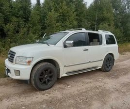 INFINITI QX56 2006 INFINITI QX56 – RELIABLE, STRONG V8