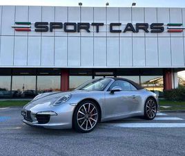 CARRERA S 3.8 CABRIO