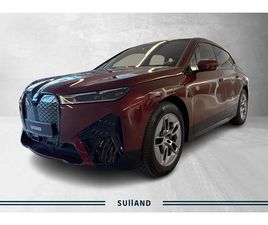 BMW IX XDRIVE 40 FULLY CHARGED MED LYST INTERIØR