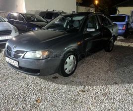 NISSAN ALMERA NISSAN ALMERA 1.5 ACENTA PLUS (P2)