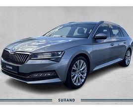 SKODA SUPERB L&K/4X4/200HK/SKINN/KROK/BYTTET REG.REIM/P.VARMER