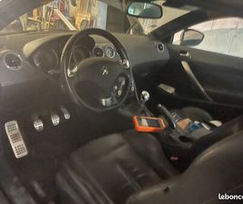 PEUGEOT RCZ VEND RCZ THP. 156 AVEC PROBLÈME ÉLECTRIQUE SONDE DE TEMPÉRATURE