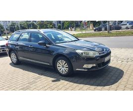 CITROEN C5 TOURER CITROËN C5 III BREAK (RW_) 2.0 HDI 140 140 KM