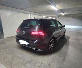 VOLKSWAGEN GOLF VOLKSWAGEN GOLF7 1.5 TSI 150 CARAT NOIR