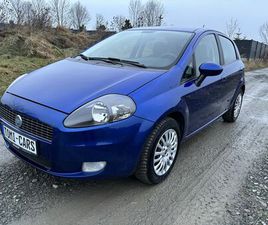 FIAT GRANDE PUNTO FIAT GRANDE PUNTO 1.4 BENZYNA KLIMA BEZWYPADKOWY KOZY • OLX.PL