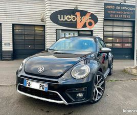 VOLKSWAGEN COCCINELLE (2) CABRIOLET 1.4 TSI 150 DUNE DSG7