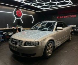 AUDI A4 CABRIOLET II CABRIOLET 2.4 MULTITRONIC