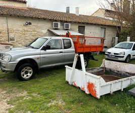 MITSUBISHI L200 PICK UP L200 BENNE HYDRAULIQUE BASCULANTE AMPLIFIONS