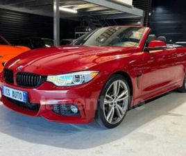 BMW SERIE 4 CABRIO 435 (F33) CABRIOLET 435I 306 M SPORT BVA8