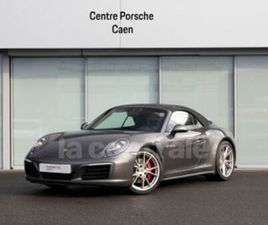 (991) GENERATION2 CABRIOLET 3.0 420 CARRERA 4S PDK