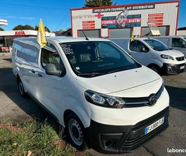 TOYOTA PROACE 2.0L D4D 120CV BOITE 6V 08/2019 126800KMS 13750HT