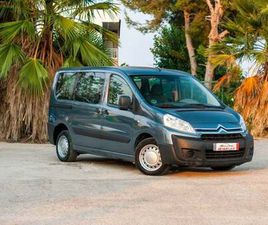 CITROEN JUMPY 2.0 HDI 120 MIXTO